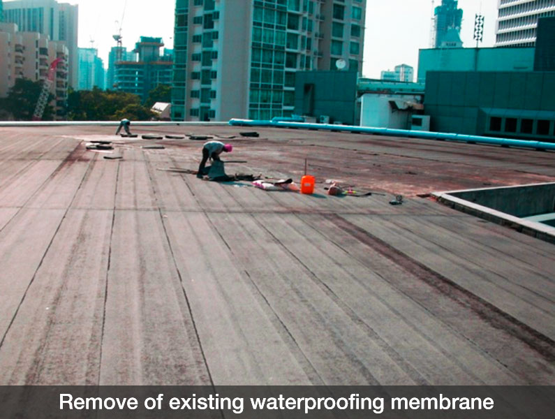 #1 Waterproofing | Waterproofing Contractor Specialist Singapore – Proof Tech