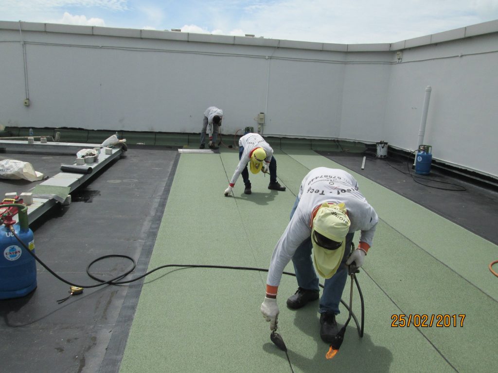 #1 Waterproofing | Waterproofing Contractor Specialist Singapore – Proof Tech