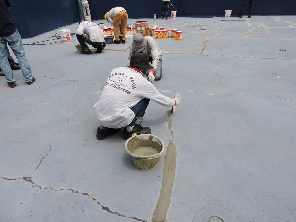 #1 Waterproofing | Waterproofing Contractor Specialist Singapore – Proof Tech