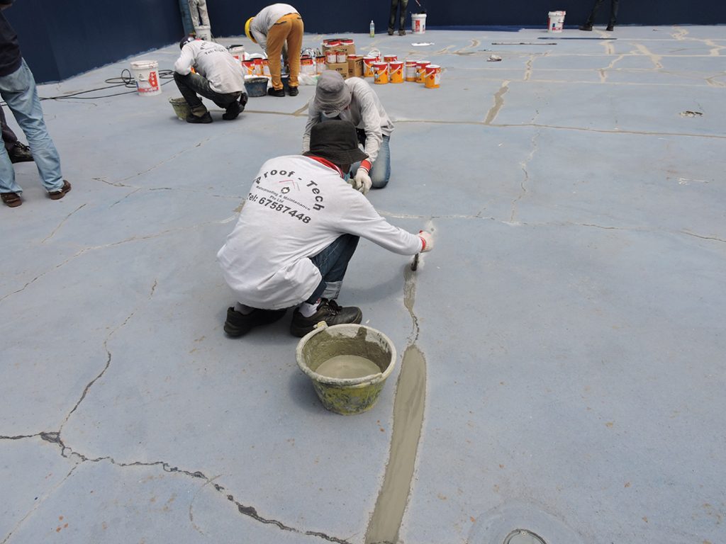 #1 Waterproofing | Waterproofing Contractor Specialist Singapore – Proof Tech