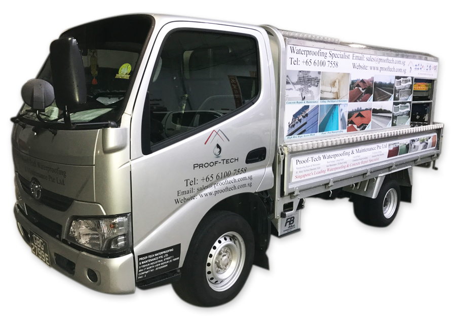 #1 Waterproofing | Waterproofing Contractor Specialist Singapore – Proof Tech