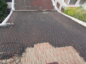 roof tiles repair
