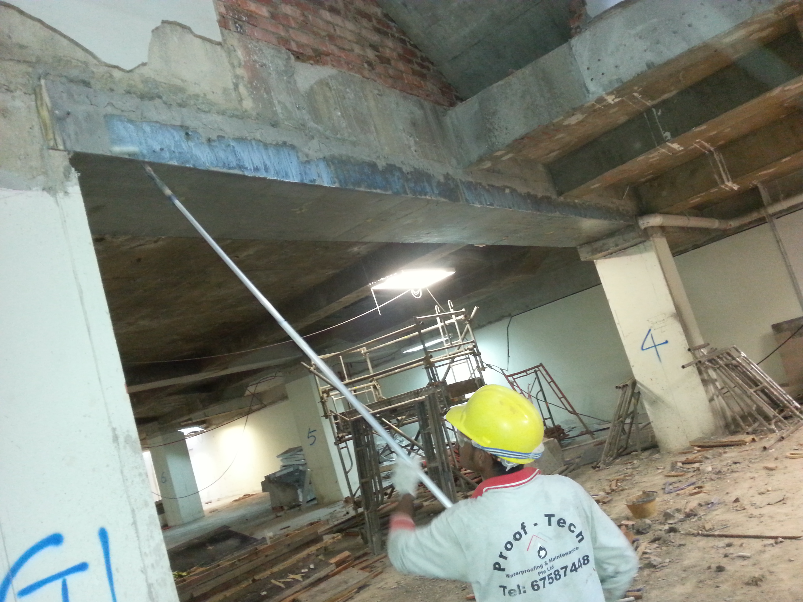 structural repairs contractors in singapore