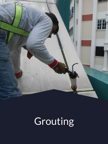 #1 Waterproofing | Waterproofing Contractor Specialist Singapore – Proof Tech