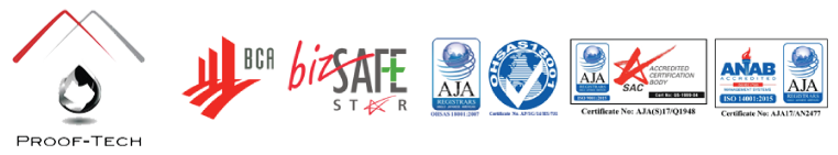 #1 Waterproofing | Waterproofing Contractor Specialist Singapore – Proof Tech