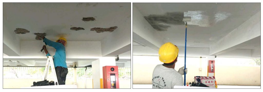 #1 Waterproofing | Waterproofing Contractor Specialist Singapore – Proof Tech