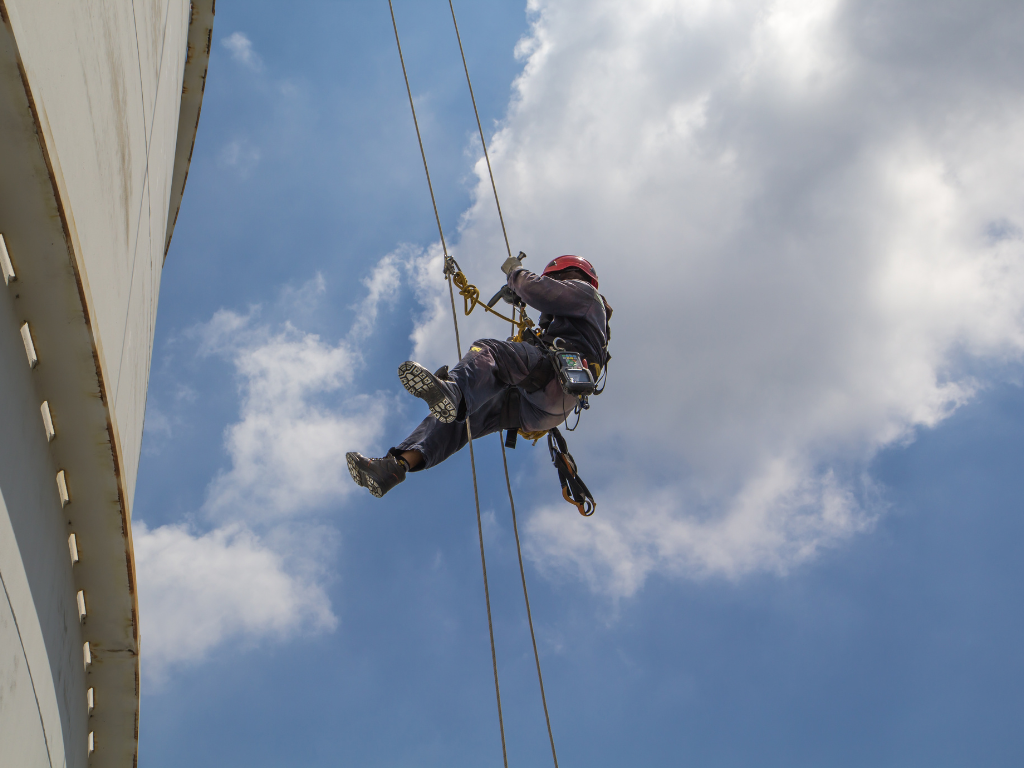 What methods does a facade inspection in Singapore actually use?
