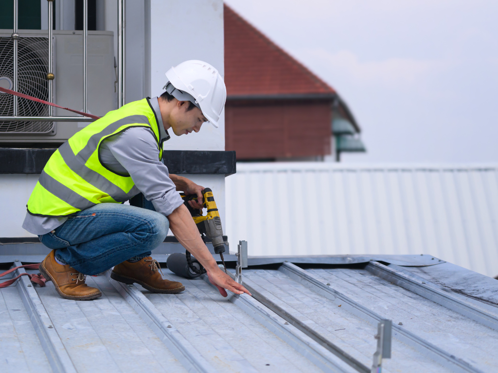 What does spalling in a facade inspection report actually mean?