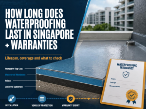 How Long Does Waterproofing Last in Singapore + Warranties