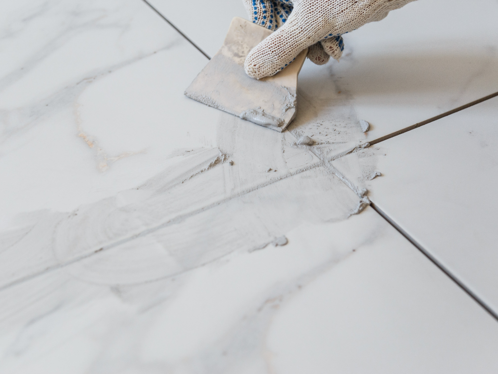 Is PU grouting priced per point, per metre or as a flat job?