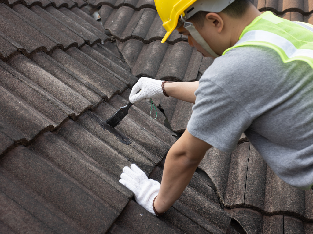 What does roof tile coating actually do?
