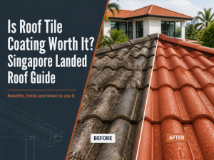 Is Roof Tile Coating Worth It? Singapore Landed Roof Guide